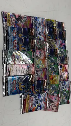 Yugioh Pack Lot - 175 TOTAL PACKS FACTORY SEALED! - Image 5