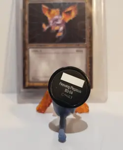 Yugioh Dungeon Dice Monsters DDM Firewing Pegasus B3-04 Figure Card English Lot - Image 3