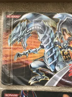2x Yu-Gi-Oh! Gold Series Playmats, YUGI W/Dark Magician + DM Girl, KAIBA B-ED - Image 2