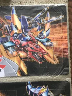 2x Yu-Gi-Oh! Gold Series Playmats, YUGI W/Dark Magician + DM Girl, KAIBA B-ED - Image 4