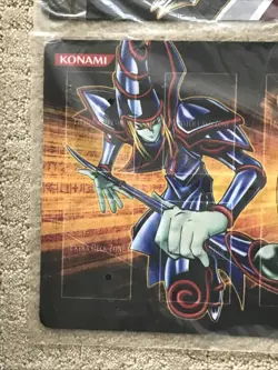 2x Yu-Gi-Oh! Gold Series Playmats, YUGI W/Dark Magician + DM Girl, KAIBA B-ED - Image 5