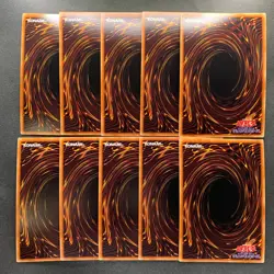 NM 10 card Dark Magician Girl the Dragon Knight PAC1-JP023 Secret YuGiOh 1000 - Image 2