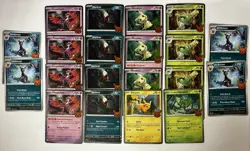 Pokemon Halloween Lot Of 20 Cards! (16 Foil, 4 Non Holo) - Image 1