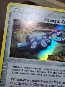 MP Stamped Holo STRENGTH CHARM - 81/101 - Dragon Frontiers - Pokemon Card - Image 2
