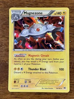 Magnezone 54/162 Breakthrough Holo Pokemon Card TCG - Image 1