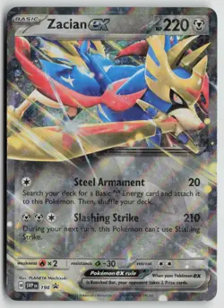 Zacian ex - Promo SV: Scarlet & Violet Promo Cards 198 NM - Image 1