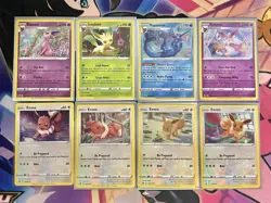 Pokemon TCG Eeveelution Promo Card Lot Of 8 NM/Mint - Image 1