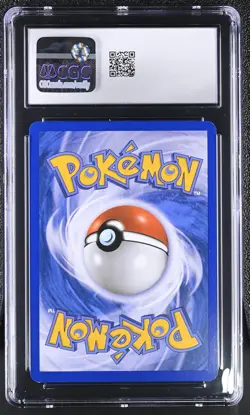 CGC 9 MINT Arcanine 2010 HeartGold & SoulSilver 1/123 Holo Pokemon Card - Image 2