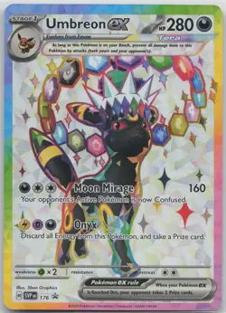 Umbreon ex - 176 Promo SV: Scarlet & Violet Promo Cards SVP 176 NM - Image 1