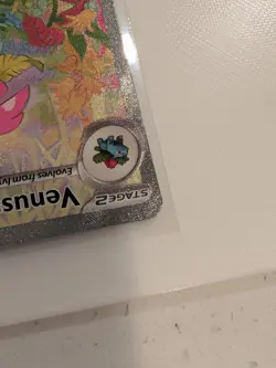 2023 Pokemon Card Venusaur ex 198/165 - Scarlet & Violet 151 Secret Rare Holo NM - Image 5