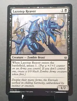 MTG 096/264 LAZOTEP REAVER War of the Spark common card?NM/MT - Image 1