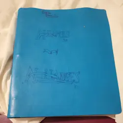 Old Vintage Magic Gathering Cards Collection Binder Mtg Lot - Image 2