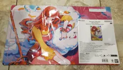 One Piece TCG Playmat Bandai Card Games Fest 24-25 Edition W/ Nami & Zeus Promo - Image 1