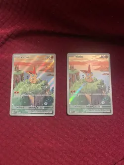Victini 208 Sv: Scarlet & Violet Promo Cards Holo FRESHLY FROM BOX NM SPANISH - Image 1