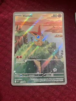 Victini 208 Sv: Scarlet & Violet Promo Cards Holo FRESHLY FROM BOX NM SPANISH - Image 2