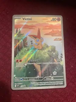 Victini 208 Sv: Scarlet & Violet Promo Cards Holo FRESHLY FROM BOX NM SPANISH - Image 3
