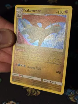 Pokemon Cards Salamence 106/168 Celestial Storm Cosmos Holo Promo - (NM) - Image 3