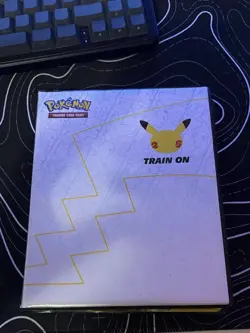 Pokemon TCG Jumbo Oversized Pokemon Card Lot With Binder (38 Cards) - Image 1