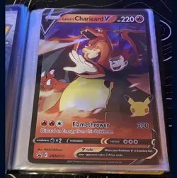 Pokemon TCG Jumbo Oversized Pokemon Card Lot With Binder (38 Cards) - Image 4