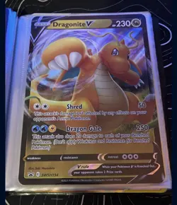 Pokemon TCG Jumbo Oversized Pokemon Card Lot With Binder (38 Cards) - Image 5