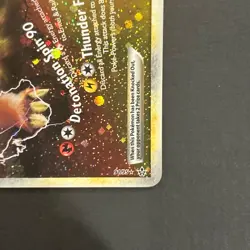 Entei & Raikou [Legend] #91 Pokemon Unleashed 2010 Bottom Card | Excellent Cond. - Image 3