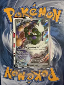 Pokemon TCG Tornadus 210 Scarlet & Violet Promo Card Near Mint Condition - Image 1