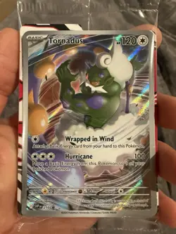 Pokemon TCG Tornadus 210 Scarlet & Violet Promo Card Near Mint Condition - Image 2