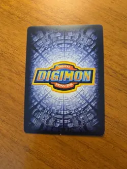 ST-84 WarGreymon Digimon Card Digi-Battle Street Starter Deck 2001 Bandai - Image 2