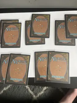 10 Chocobo Track Foil Lands Magic The Gathering Trading Card - Image 2