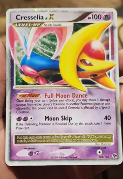 Pokemon TCG Cresselia LV.X Holo Ultra Rare Card 103/106 Great Encounters - Image 3