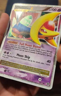Pokemon TCG Cresselia LV.X Holo Ultra Rare Card 103/106 Great Encounters - Image 4