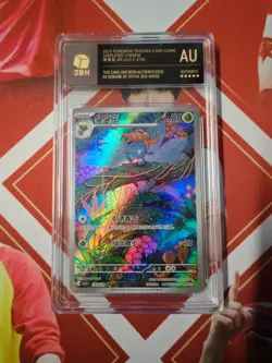 Pokemon S-Chinese Tarding Card csv5C #130 AR Gloom - Image 1