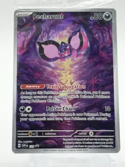 Pecharunt 129 Sv: Scarlet & Violet Promo Cards Holo Pokemon TCG - SEALED - Image 2