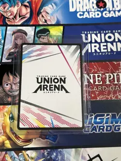 Union Arena Bandai Card Games Fest 25-26 Stamped Action Point Exclusive Promo - Image 2