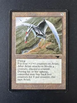 Clockwork Avian Antiquities MTG Magic The Gathering - Image 1