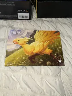 MTG Final Fantasy Chocobo Empty Bundle Box, 32 Land Cards & Counter - Image 5