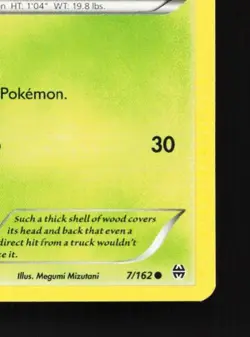 Chespin 7/162 LP BREAKthrough English Pokemon Card TCG - Image 3