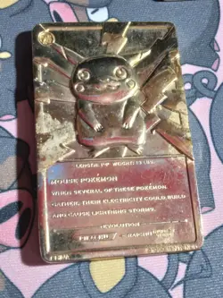 Burger King Pokemon Gold Cards x3 - Image 3
