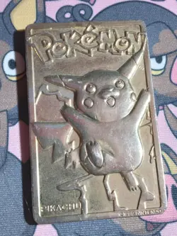 Burger King Pokemon Gold Cards x3 - Image 4