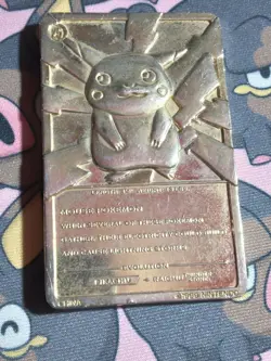 Burger King Pokemon Gold Cards x3 - Image 5