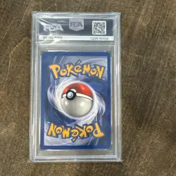 1999 Pokemon Charizard Holo #4 Card PSA Graded EX 5 - Image 2