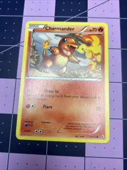 Charmander 17/113 - Legendary Treasures Common Pokemon TCG Card LP - Image 1