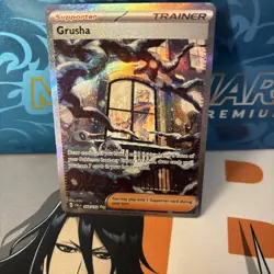 Pokemon TCG Grusha Scarlet & Violet Paldea Evolved Card 268/193 - Image 1