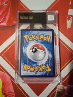 Pokemon S-Chinese Tarding Card csv4C #132 AR Palafin - Image 2
