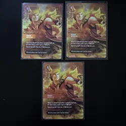 Riftbound TCG - Orange 11 Card Foil Lot - Image 2