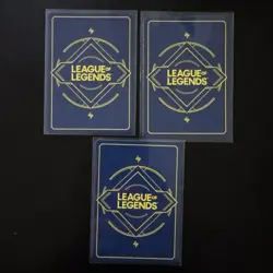 Riftbound TCG - Orange 11 Card Foil Lot - Image 3