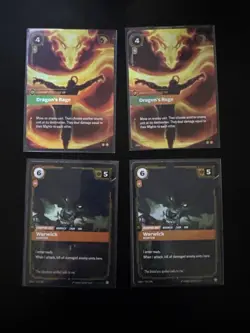 Riftbound TCG - Orange 11 Card Foil Lot - Image 4