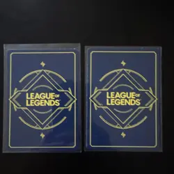 2 X Riftbound League Of Legends Origins Foil Card OGN 077 Zhonyas Hourglass - Image 2