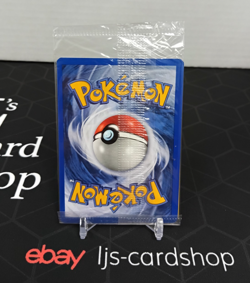 Entei Black Star Promo Card #34 Movie Promo Sealed Pokemon Card TK - Image 2
