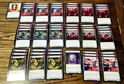 COMPLETE Flesh and Blood Dynasty Playset Common + Rare Non-Foil Set 522 cards! - Image 2